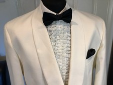 Men ivory white dinner - ivory/white,