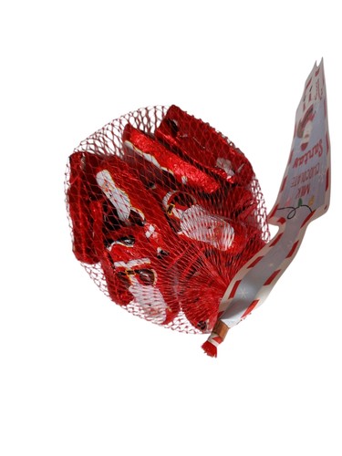 Christmas milk chocolate santa - milk,