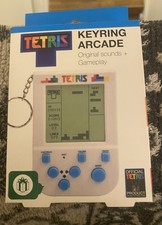 Official Tetris Keyring Arcade