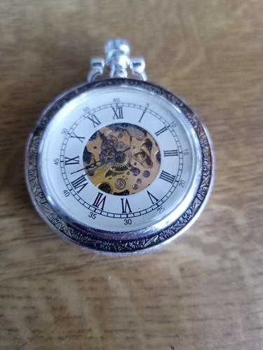 Mechanical pocket watch - mechanical,