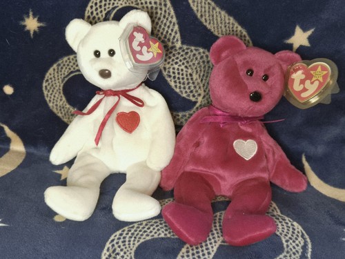 Beanie babies valentino - beanie,
