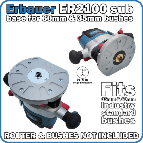 Erbauer er2100 plunge - er2100, router