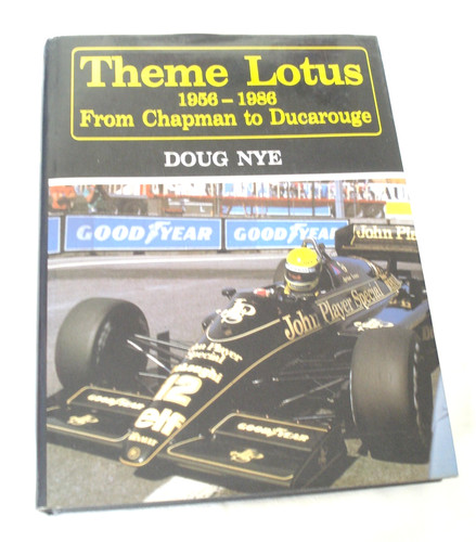 Theme lotus 1956 book - theme, 1956-86