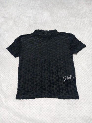 Ladies zara top transparent - zara,