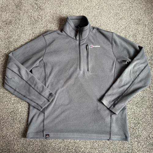 Berghaus slate grey - berghaus, polartec