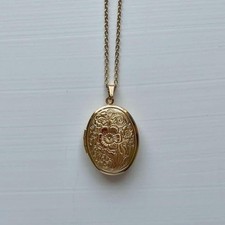 Gold plated flower floral