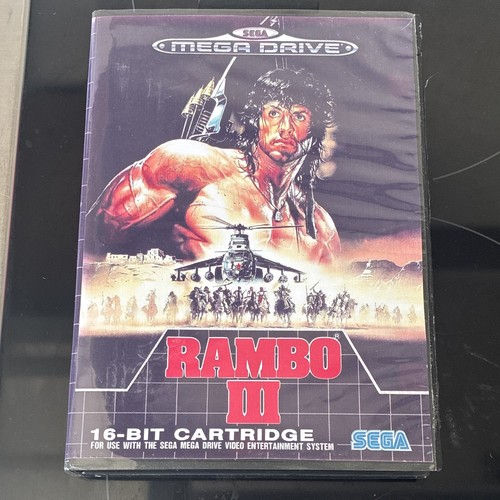 Rambo iii sega mega - iii,