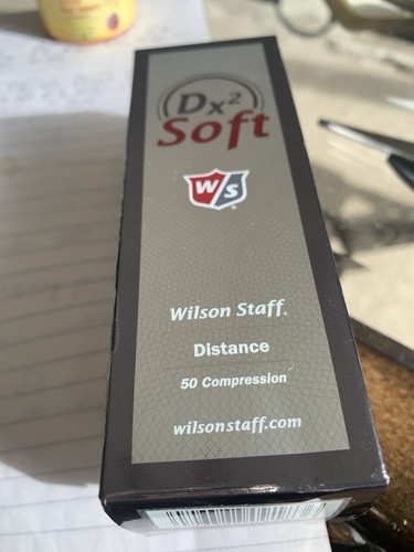 Golf balls brand - new, wilson