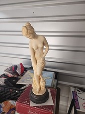 Alabaster powder vintage