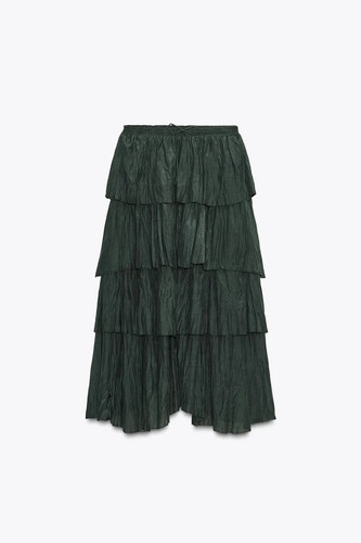 Zara collection green - zara,