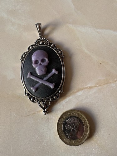 Vintage skull cameo - vintage,