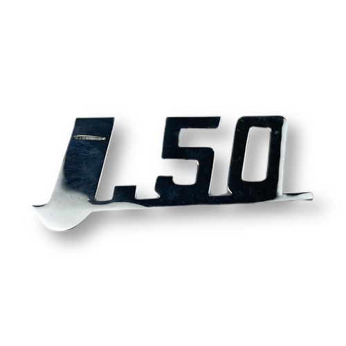 Lambretta j50 legshield badge - j50,