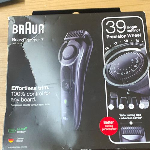 Braun beard trimmer - braun, 7