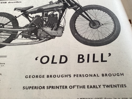 George brough old bill - george,