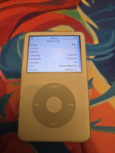 Apple ipod classic - apple, 5th