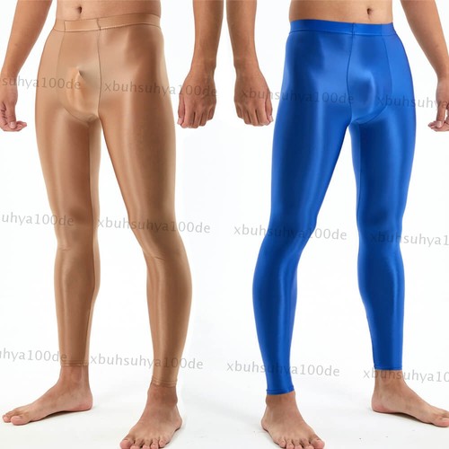 Men shiny wetlook - wetlook, long