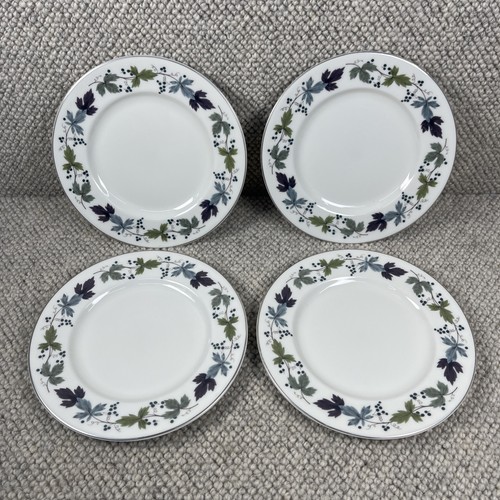 Royal doulton burgundy x - 4,