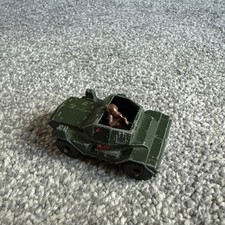 Corgi Daimler Scout Car Toy Tank Vintage Collectable Model Vintage