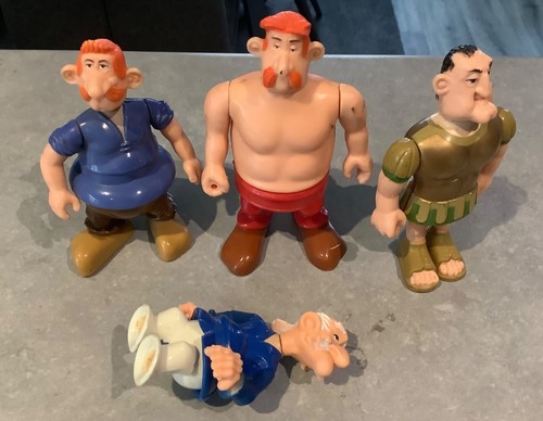 Vintage asterix hard plastic - vintage,