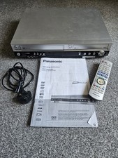 Panasonic DMR-EZ45V DVD/VHS