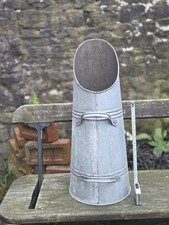galvanised Coal Scuttle