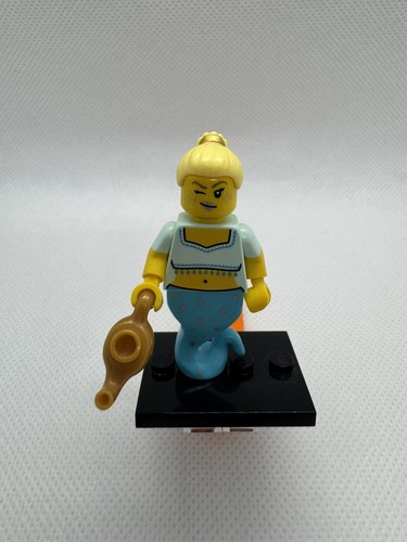 Lego genie girl - with, magic