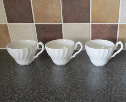 White cups churchill - cups,