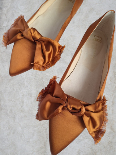 Miista flat satin - e8,