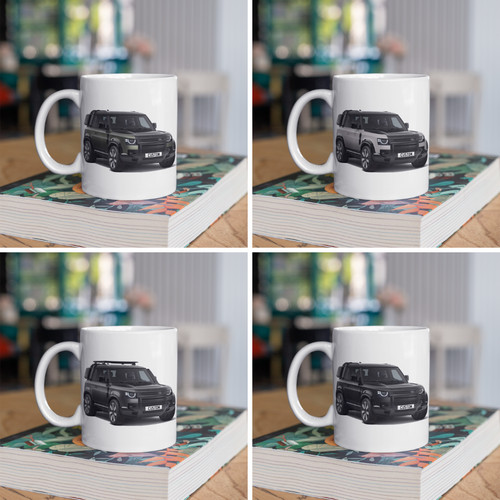 Personalised land rover - personalised,