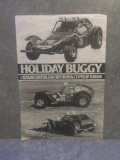 Tamiya Holiday Buggy RA1023 Instruction Manual 58023 sand rover 
