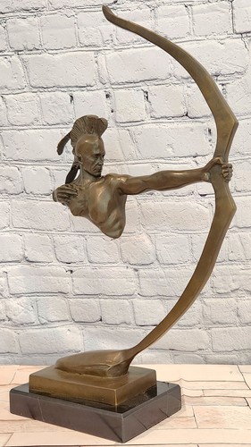 Native american sculpture - native, with