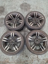 BMW 18" M2 M3 M4 437M Replica ALLOY WHEELS F80 F82 F83 F87 + tyres 
