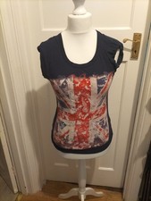 Ladies Primark Size 6 Navy