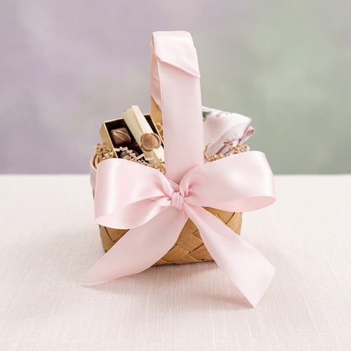 Mini flower girl pink - mini,
