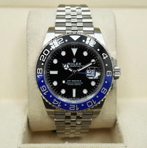 Rolex steel gmt master - rolex,