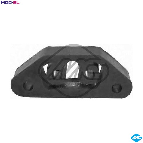 Rubber buffer muffler 00280 - muffler,