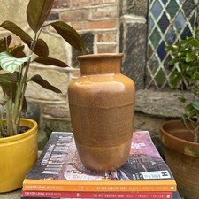 Large Stoneware  Glazed Pot