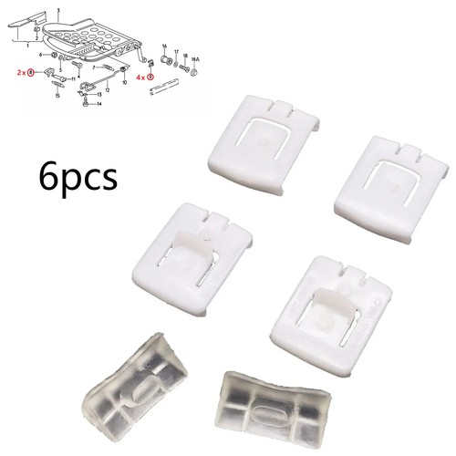 Set seat clip runner - runner, guide