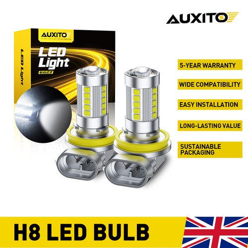 Auxito h11 led kit - h11, h8