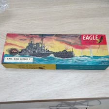 Eagle Eaglewall Plastic 1/1200 Scale Kit WW2  British Navy King George V