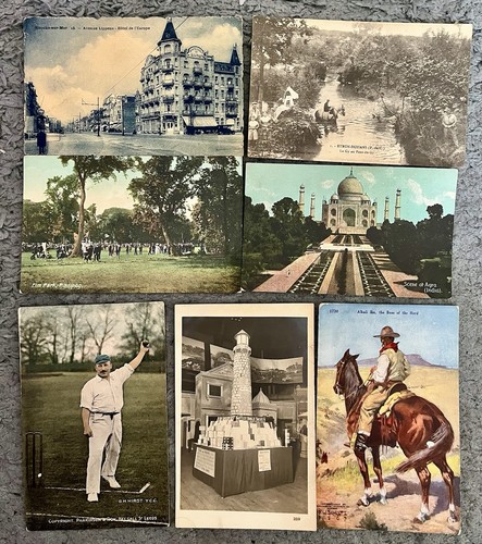 Unused 1900s postcards - 7,