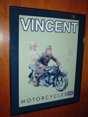 Vincent motorcycles rider - motorcycles,