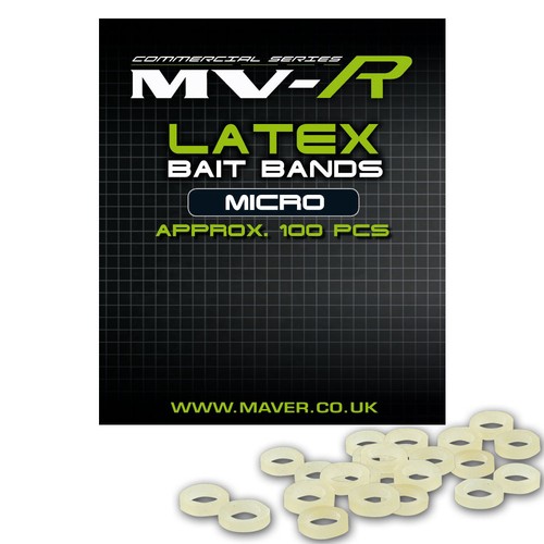 Maver mvr latex bait - latex, bands