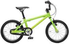 Islabikes Cnoc 14 Green Kids Bike Road First Bike Lightweight Used Free UK Del