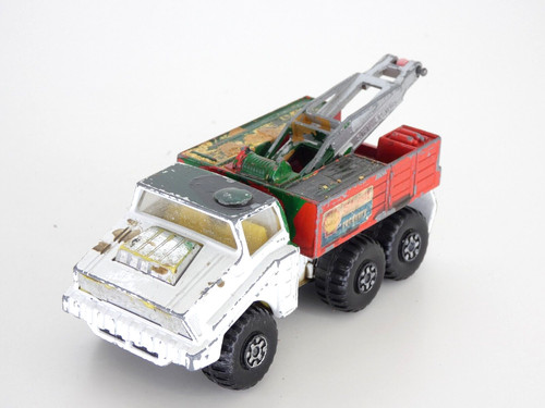 Matchbox recovery vehicle - matchbox, k110