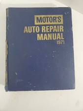 1965-1971 MOTOR'S AUTO REPAIR