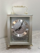 Silver Tone Quartz Battery