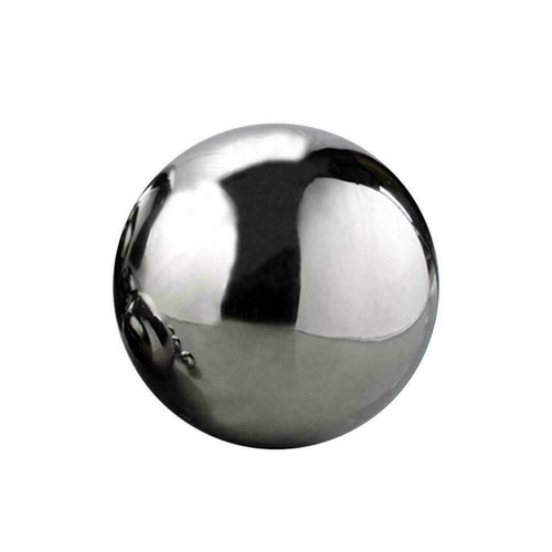 Stainless steel mirror glitter - steel,