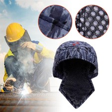 Cotton Welding Cap Welder Protective Hat Welder Flame Retardant Cotton Helmet
