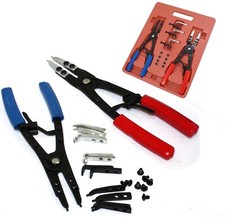 10" CIRCLIP PLIER SET